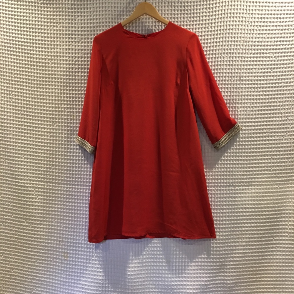 MM Couture red dress. SizeM